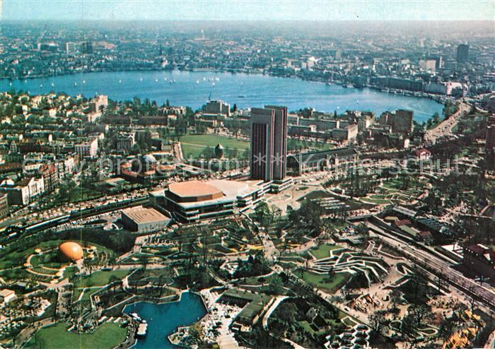 Hamburg Fliegeraufnahme