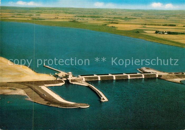 Eiderstedt Fliegeraufnahme Eiderdamm