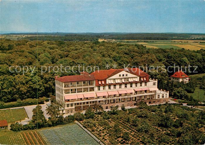 Bad Rappenau Fliegeraufnahme Freiluft Klinik
