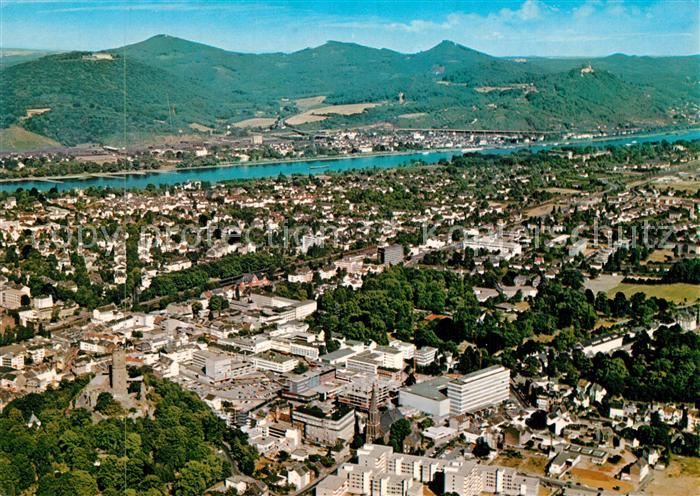 Bad Godesberg Fliegeraufnahme