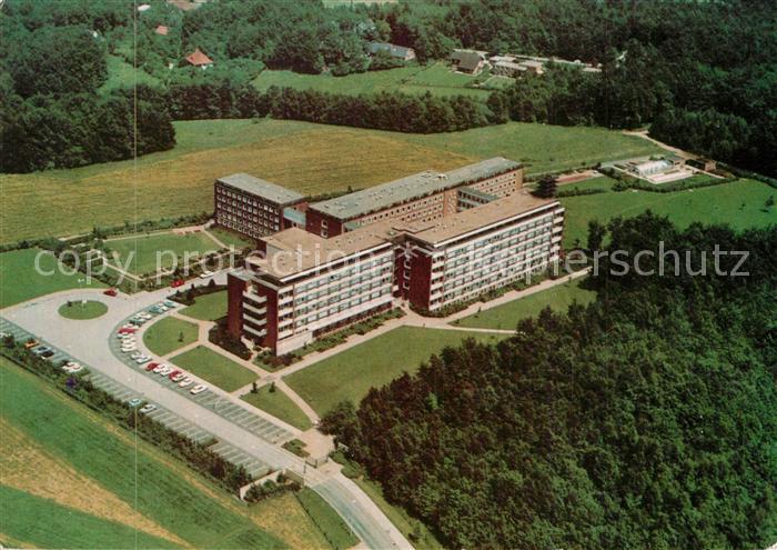 Georgsmarienhuette Fliegeraufnahme Franziskus Hospital
