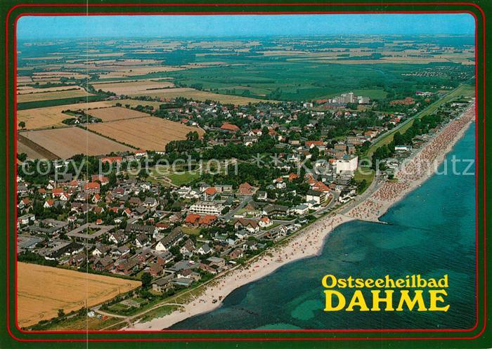 Dahme Ostseebad Fliegeraufnahme Bad Ferien vom Ich