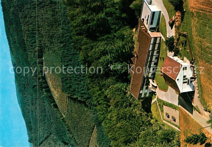 Waldbrunn Odenwald Fliegeraufnahme Schullandheim