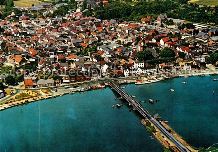 Kappeln Schlei Fliegeraufnahme