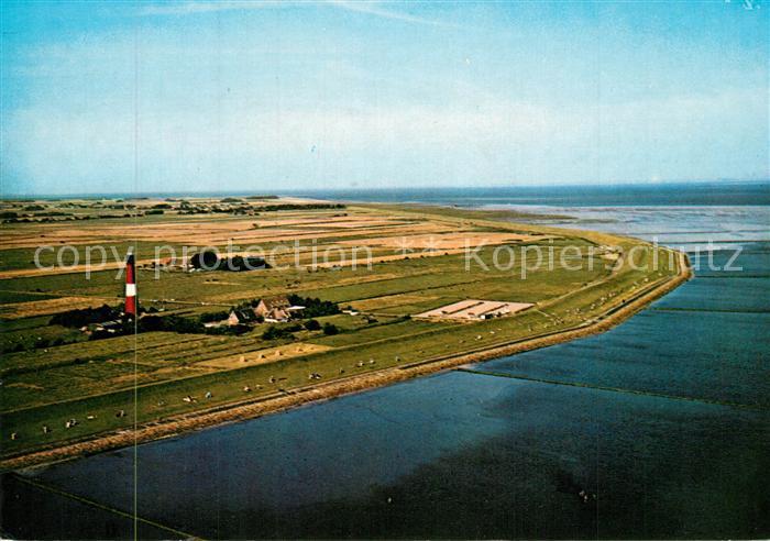 Pellworm Fliegeraufnahme