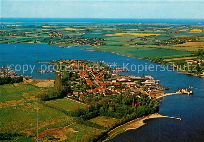 Bad Arnis Fliegeraufnahme