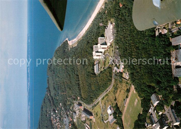 Sellin Ruegen Fliegeraufnahme Cliff Hotel