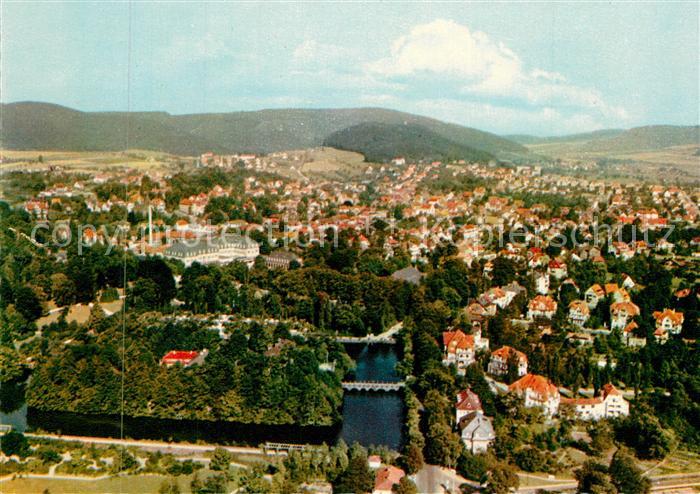 Bad Pyrmont Fliegeraufnahme