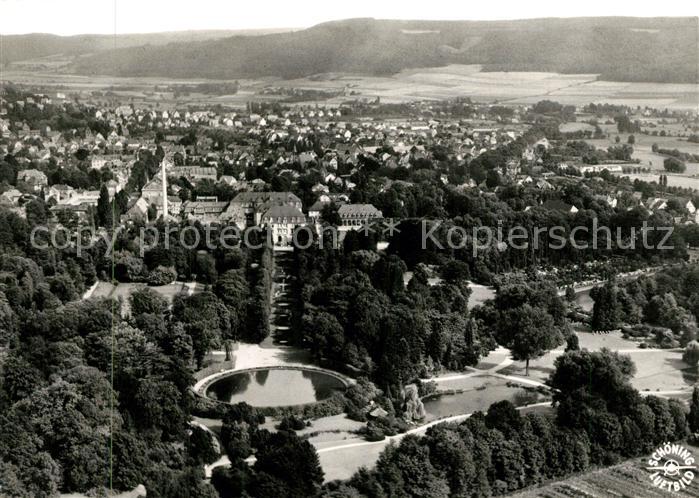 Bad Pyrmont Fliegeraufnahme