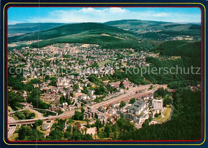 Kirchen Sieg Fliegeraufnahme