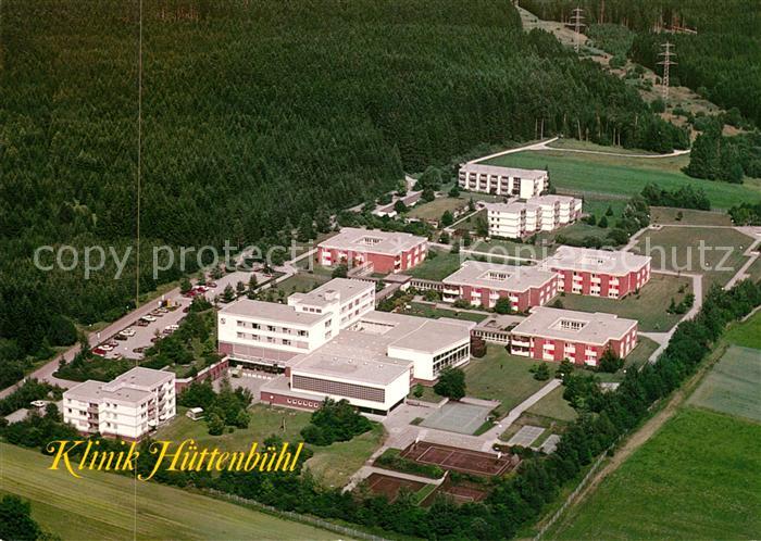 Bad Duerrheim Fliegeraufnahme Klinik Huettenbuehl