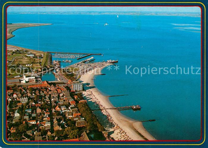 Wyk Foehr Fliegeraufnahme