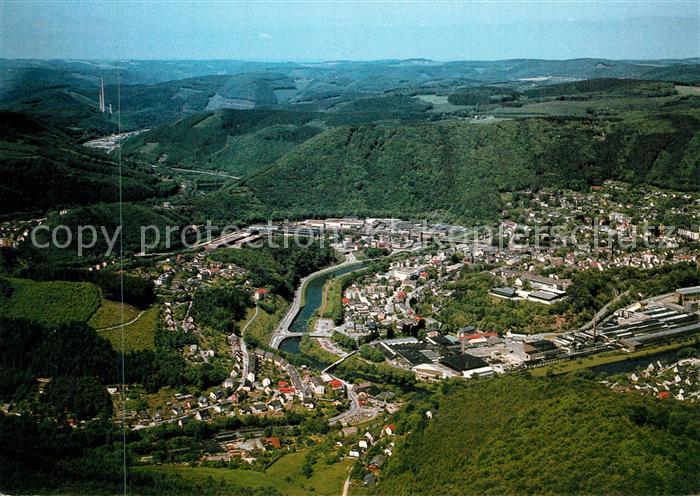 Werdohl Fliegeraufnahme