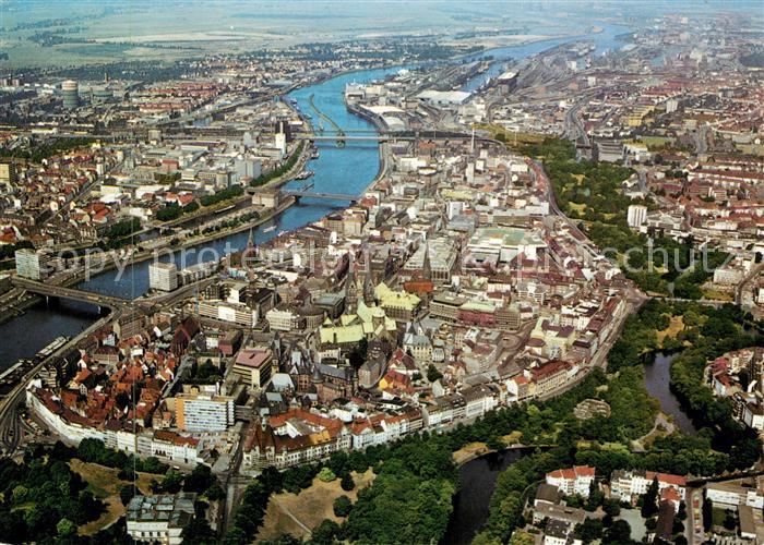 Bremen Fliegeraufnahme