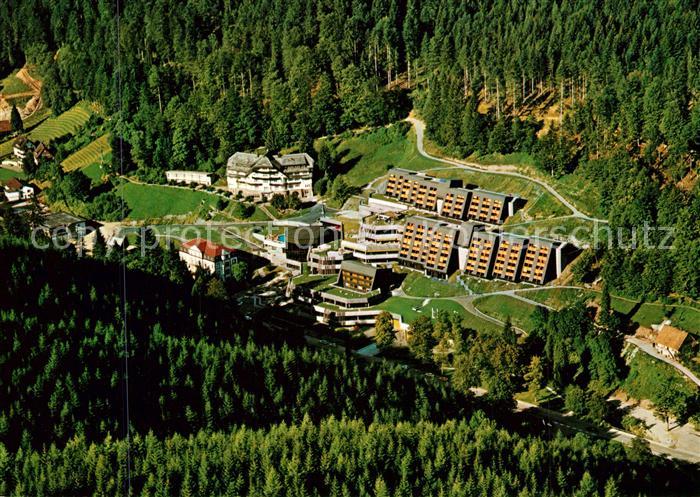 Schapbach Fliegeraufnahme Kurmittelhaus Kurklinik