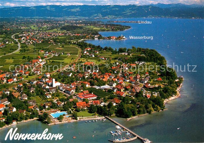 Nonnenhorn Fliegeraufnahme