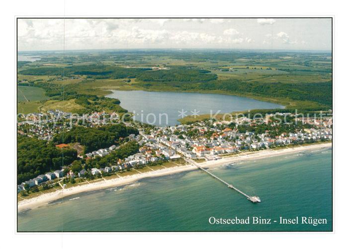 Binz Ruegen Fliegeraufnahme