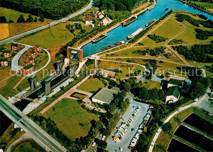 Henrichenburg Schiffshebewerk Fliegeraufnahme