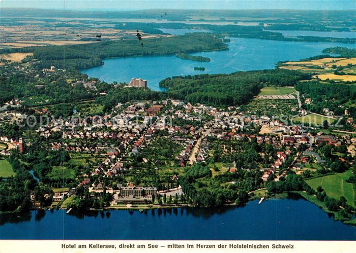 Kellersee Fliegeraufnahme Hotel