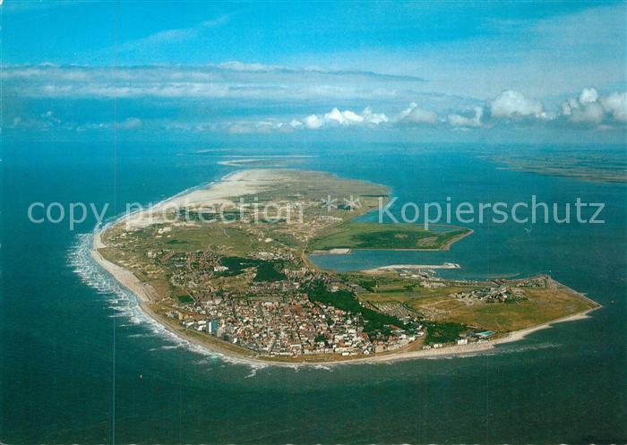 Norderney Nordseebad Fliegeraufnahme