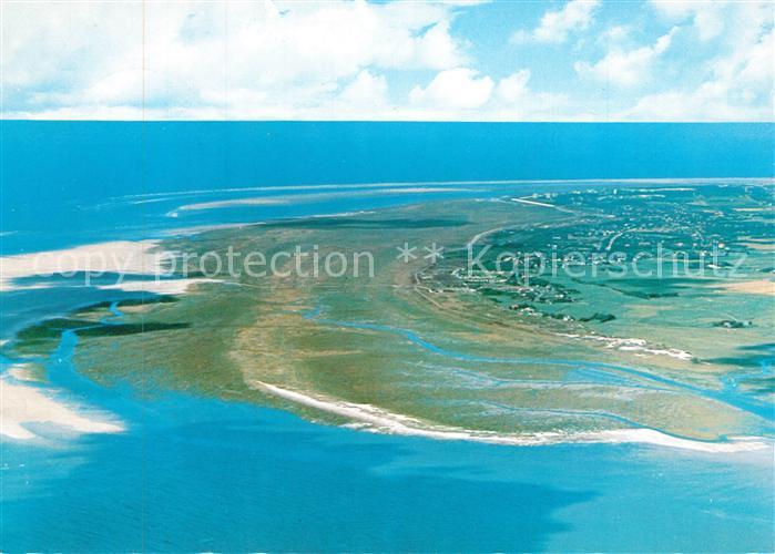 St Peter-Ording Fliegeraufnahme Eiderstedt