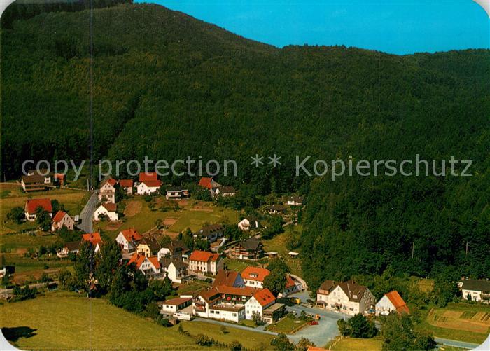 Glashuette Lippe Fliegeraufnahme