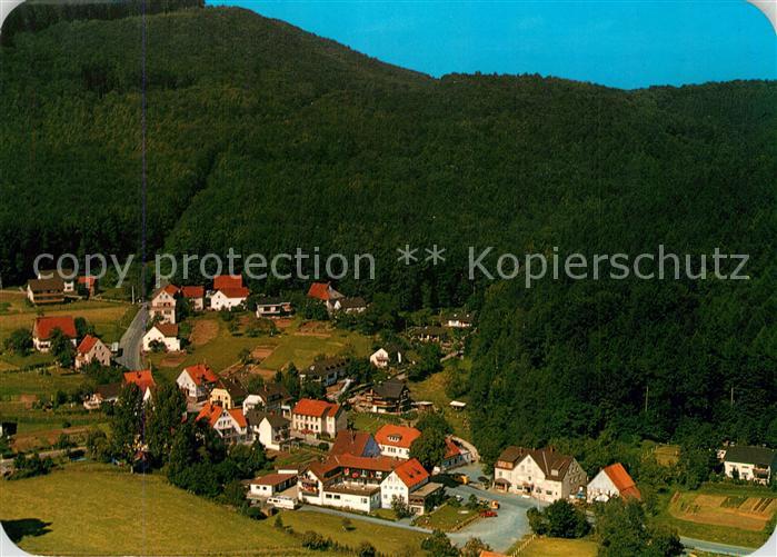 Glashuette Lippe Fliegeraufnahme