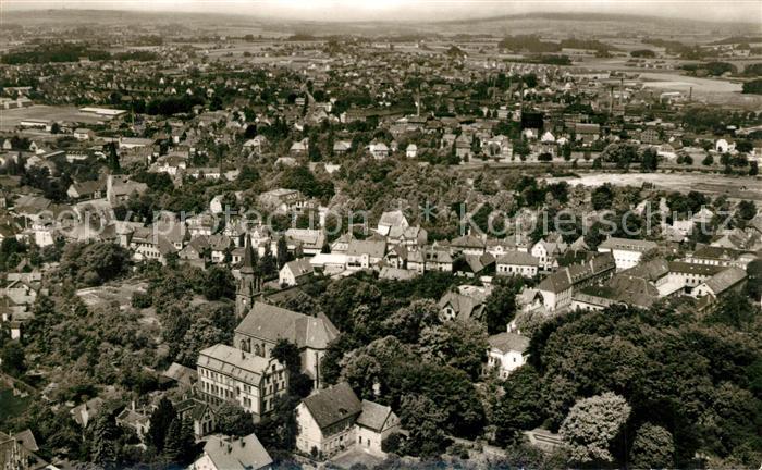 Buende Westfalen Fliegeraufnahme