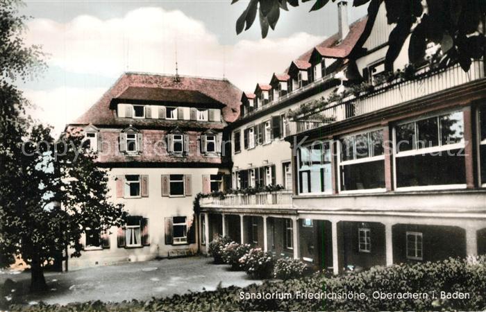 Oberachern Sanatorium Friedrichshoehe