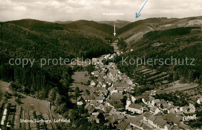 Steina Suedharz Fliegeraufnahme