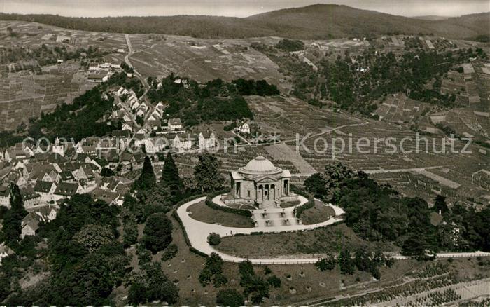 Rotenberg Stuttgart Grabkapelle Wuerttemberg Fliegeraufnahme