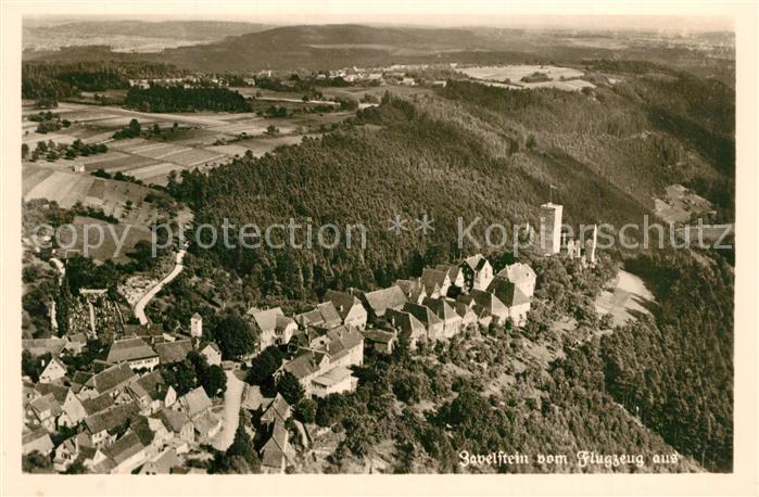 Zavelstein Fliegeraufnahme