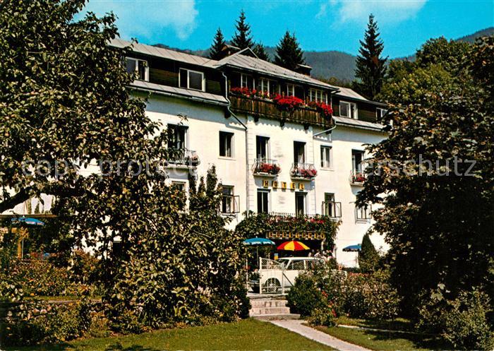 Koetschach-Mauthen Kaernten Hotel Pension Kuerschner
