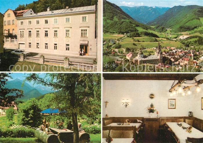Mariazell Steiermark Gasthof zum Heiligen Geist Rastplatz Alpenpanorama