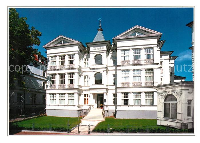 Heringsdorf Ostseebad Usedom Villa Aurora Ferienwohnungen