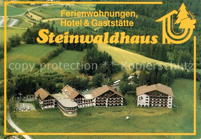 Pfaben Hotel Gaststaette Steinwaldhaus Fliegeraufnahme