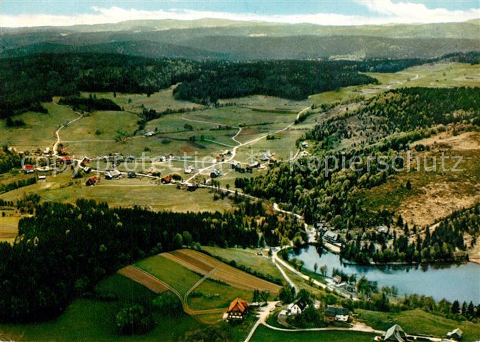 Wittenschwand Schwarzwald Fliegeraufnahme