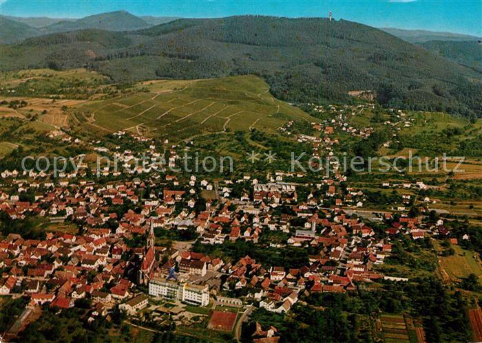 Sinzheim Fliegeraufnahme