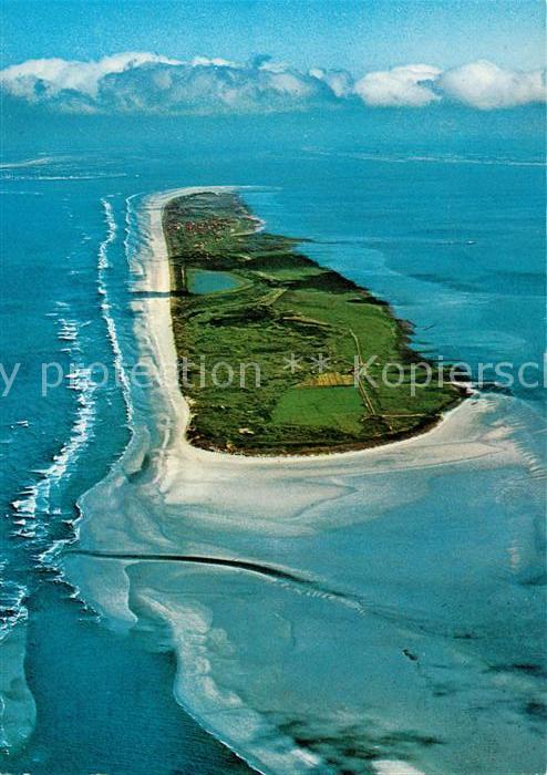 Juist Nordseebad Nordseeinsel Fliegeraufnahme