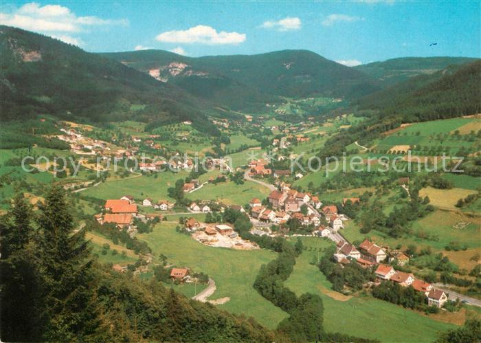 Seebach Ortenaukreis Panorama Schwarzwaldhochstrasse