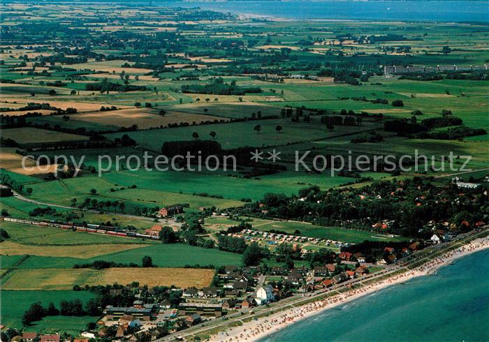 Schoenberger Strand Fliegeraufnahme