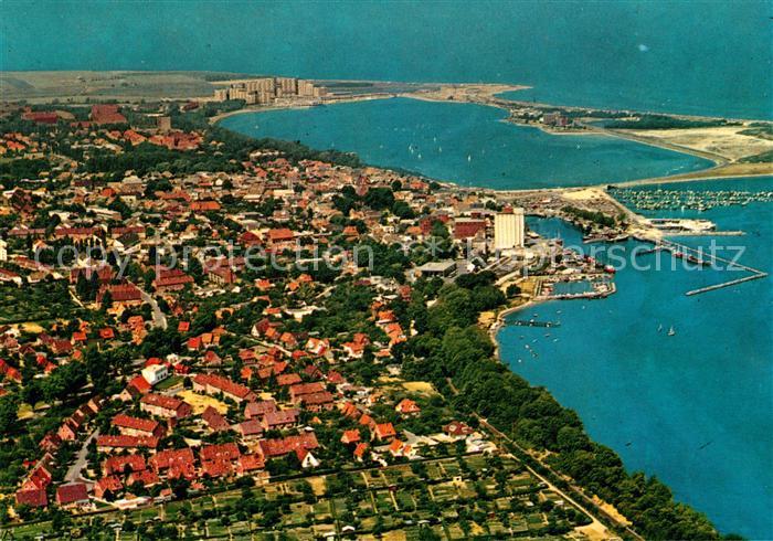 Heiligenhafen Ostseebad Bad an der Vogelfluglinie Deutschland Daenemark Fliegera