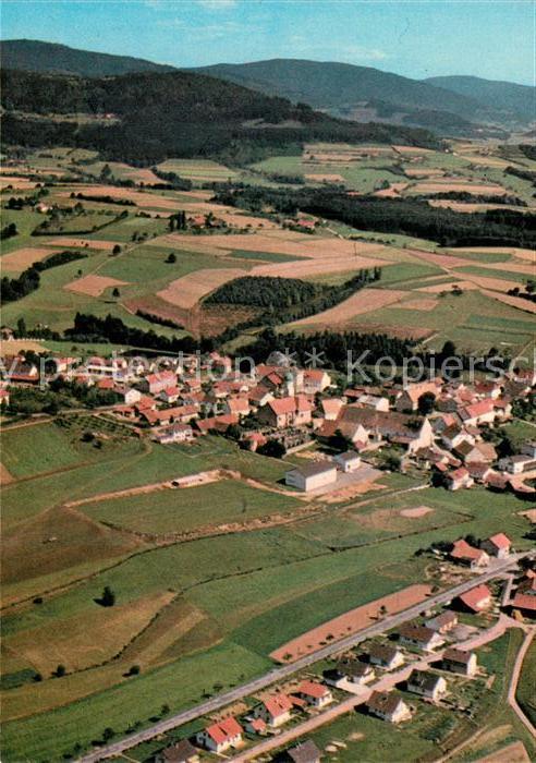 Schwarzach Niederbayern Fliegeraufnahme