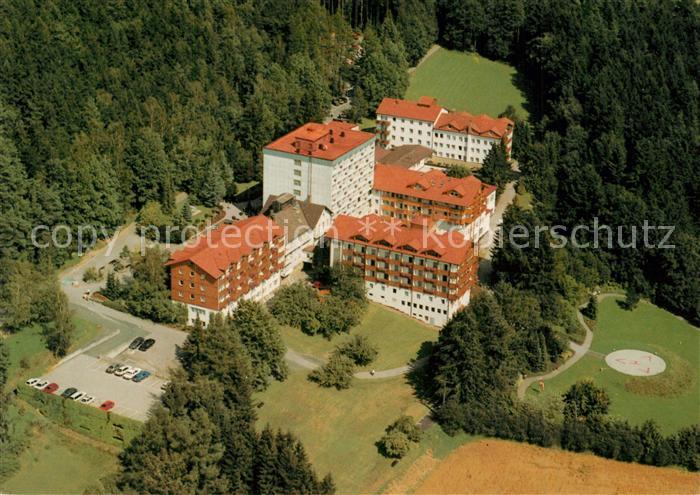 Cham Oberpfalz BKK Bayerwald Klinik Fliegeraufnahme