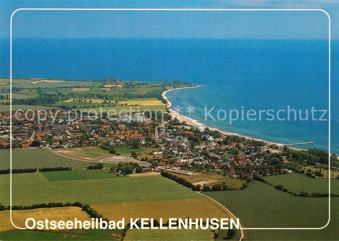 Kellenhusen Ostseebad Fliegeraufnahme