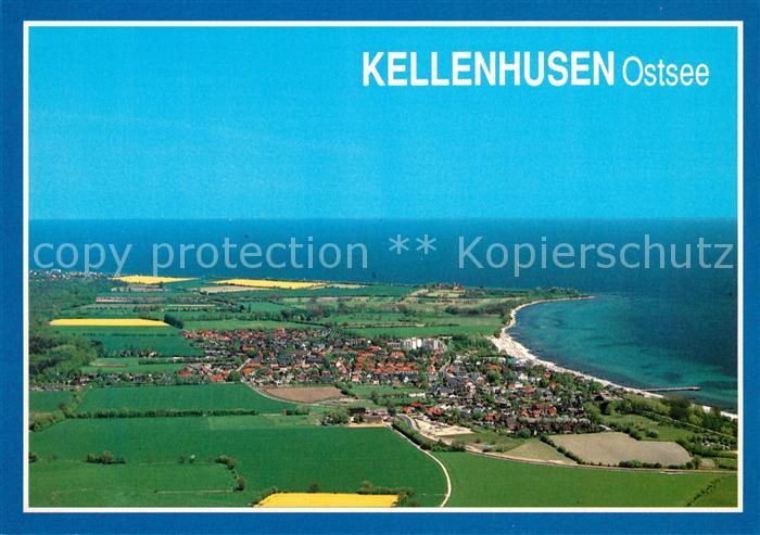Kellenhusen Ostseebad Fliegeraufnahme
