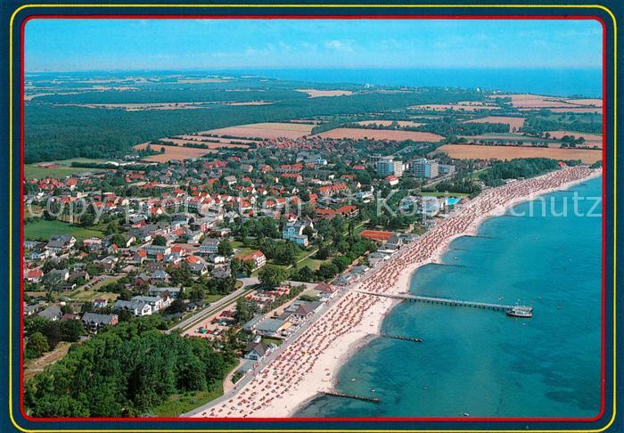 Kellenhusen Ostseebad Fliegeraufnahme