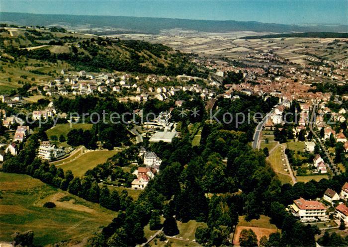 Bad Orb Herzheilbad im Spessart Fliegeraufnahme