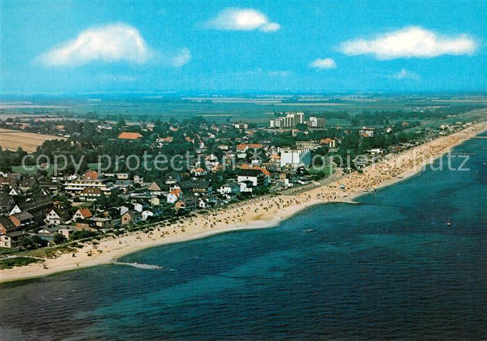 Dahme Ostseebad Fliegeraufnahme