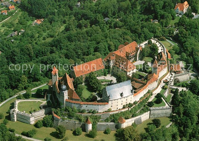 Coburg Veste Fliegeraufnahme